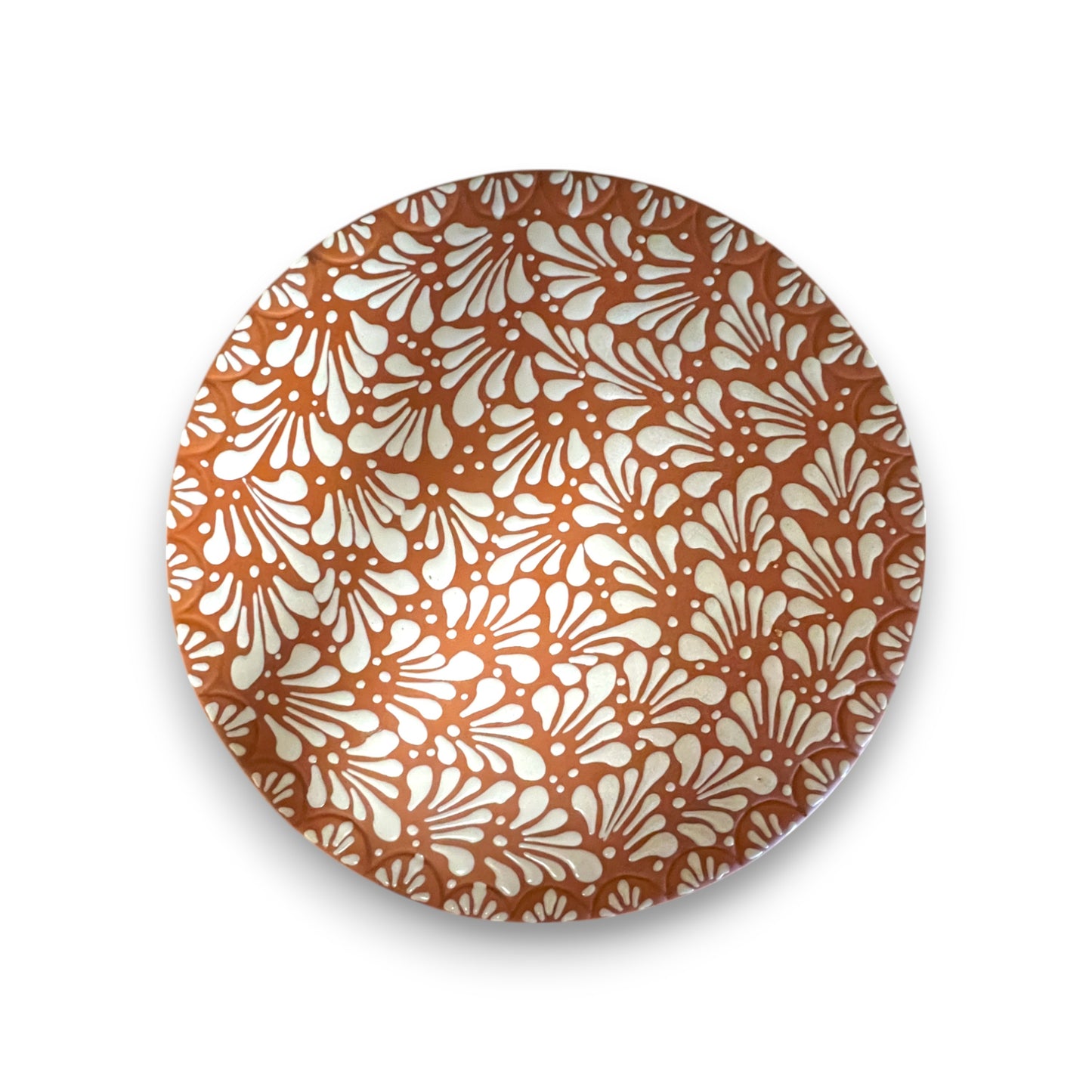 Talavera Cake Stand Set | Two-Piece Handmade Dessert Pedestal