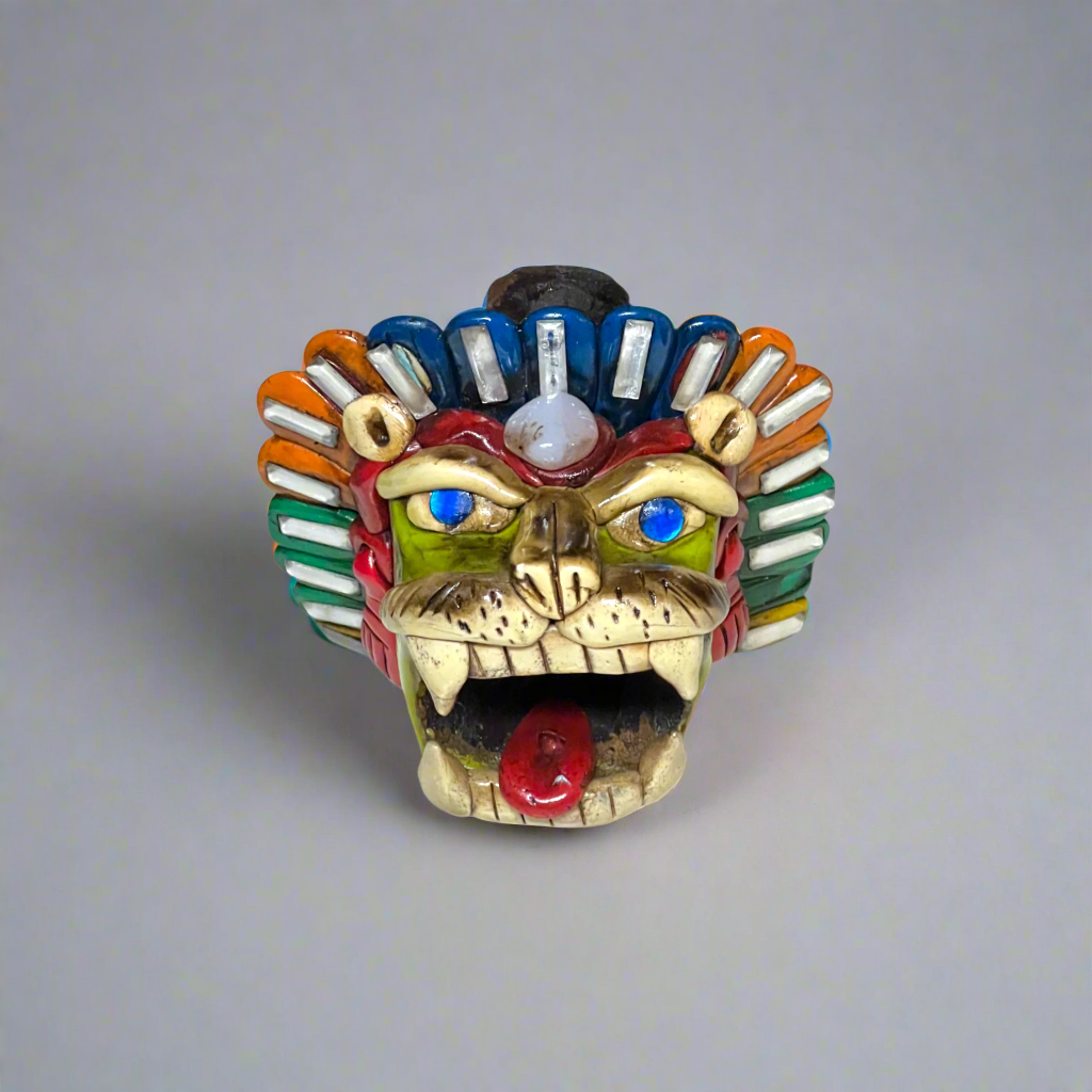 Aztec Death Whistle | Handcrafted Mexican Cultural Instrument