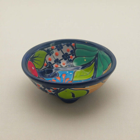 Talavera Ceramic Salsa Bowl | Handmade Mexican Dish
