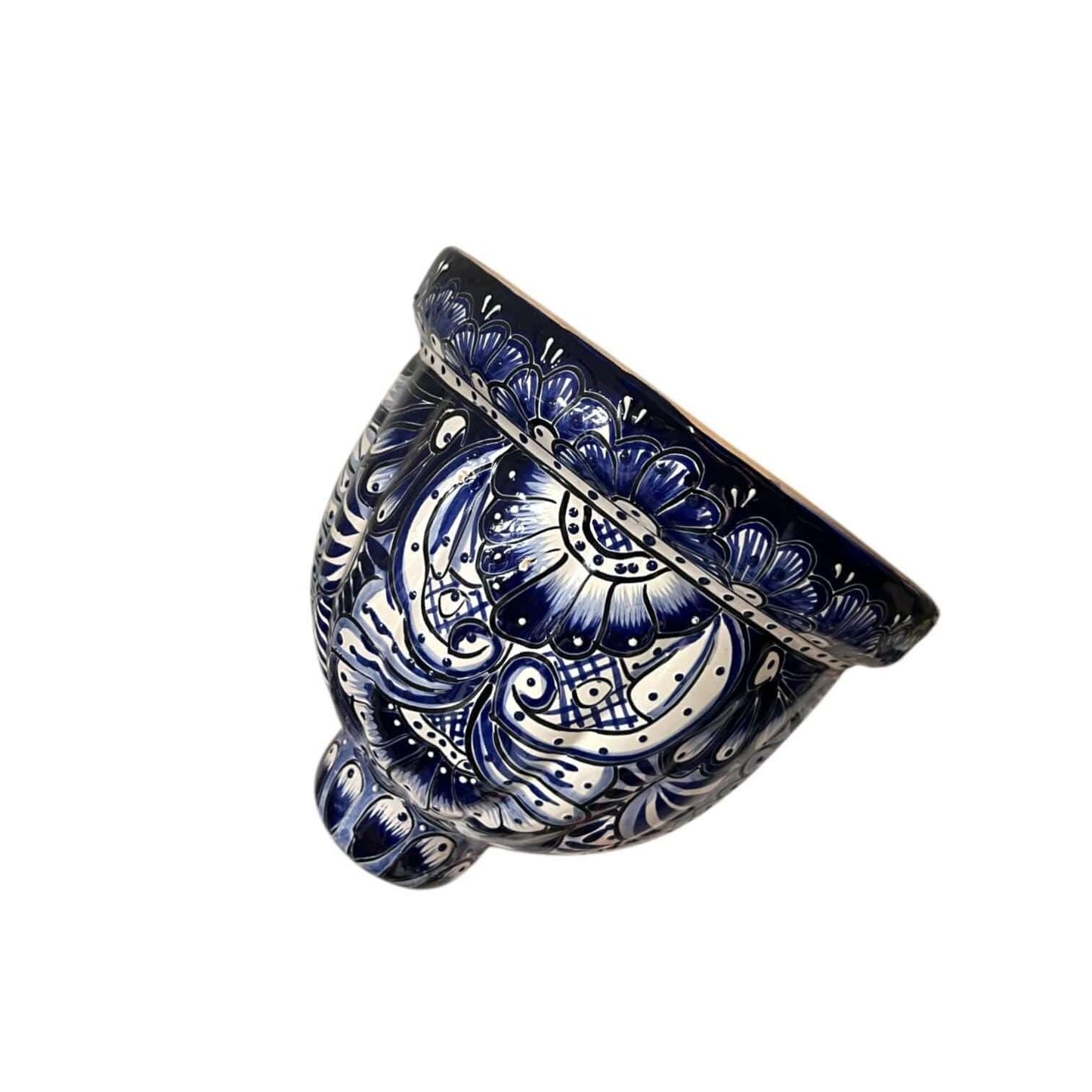 Vibrant Talavera Wall Planter | Mexican Hanging Decor