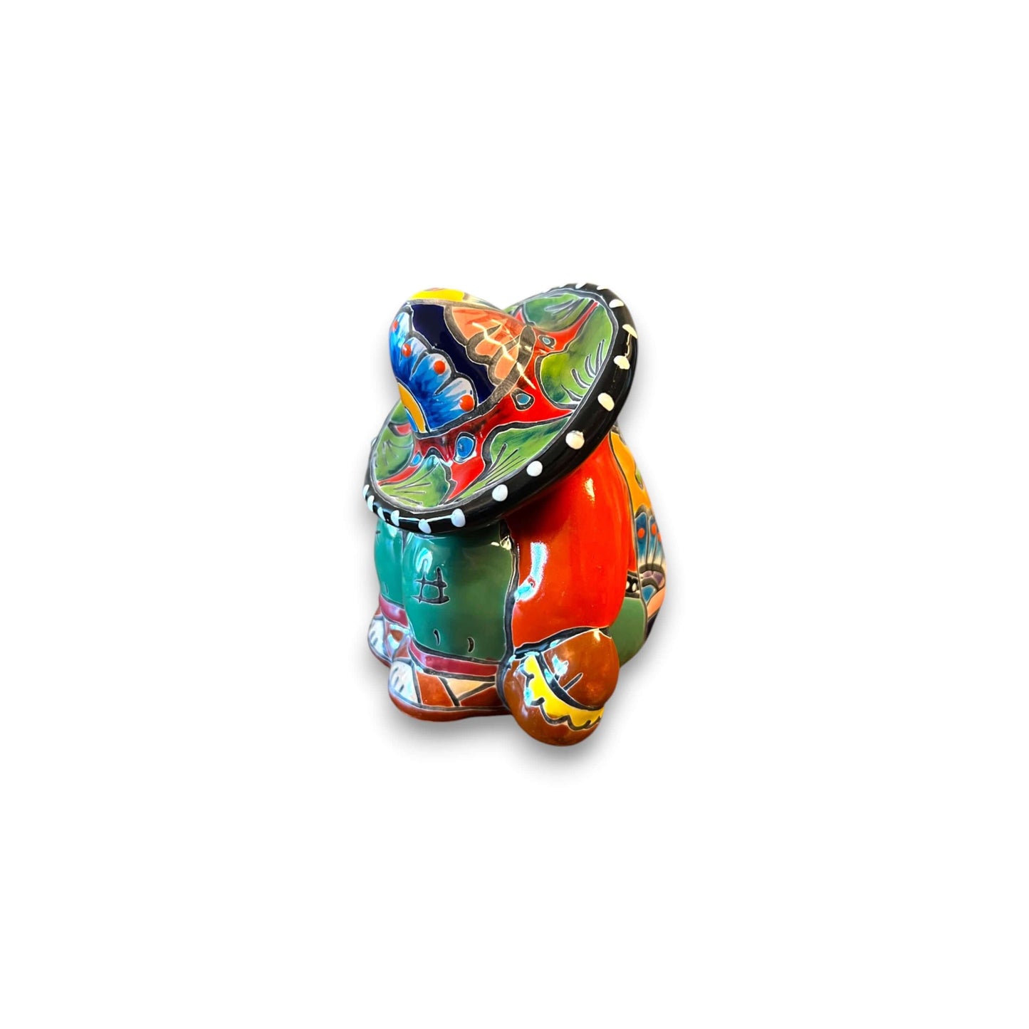 Handmade Talavera Panchito Figurine
