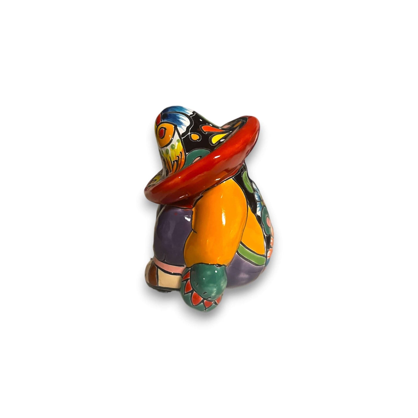 Handmade Talavera Panchito Figurine
