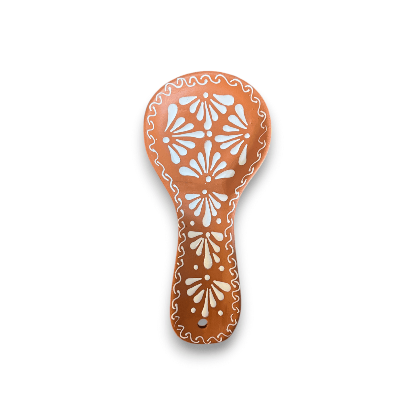 Mexican Talavera Spoon Rest | Handmade & Colorful