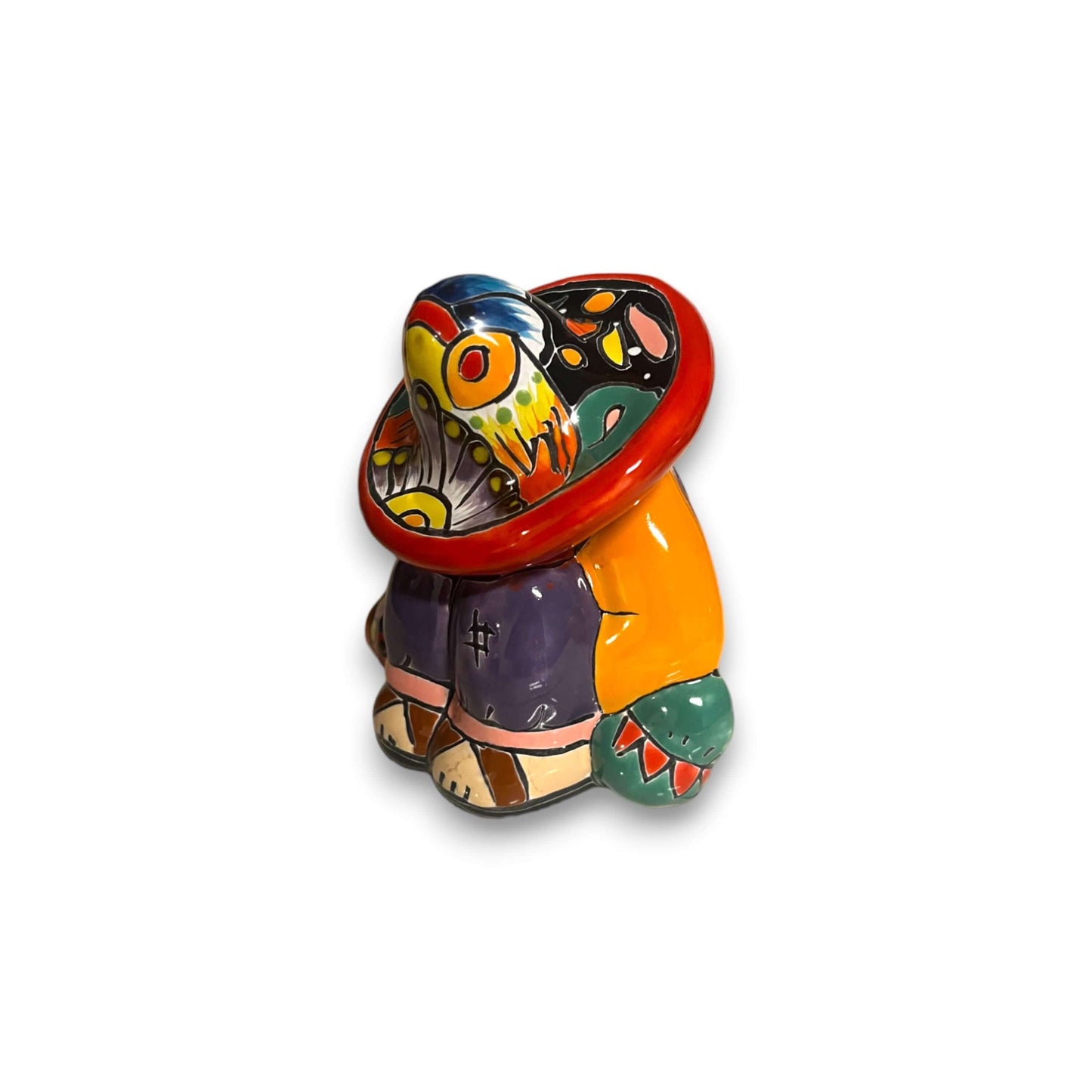 Handmade Talavera Panchito Figurine