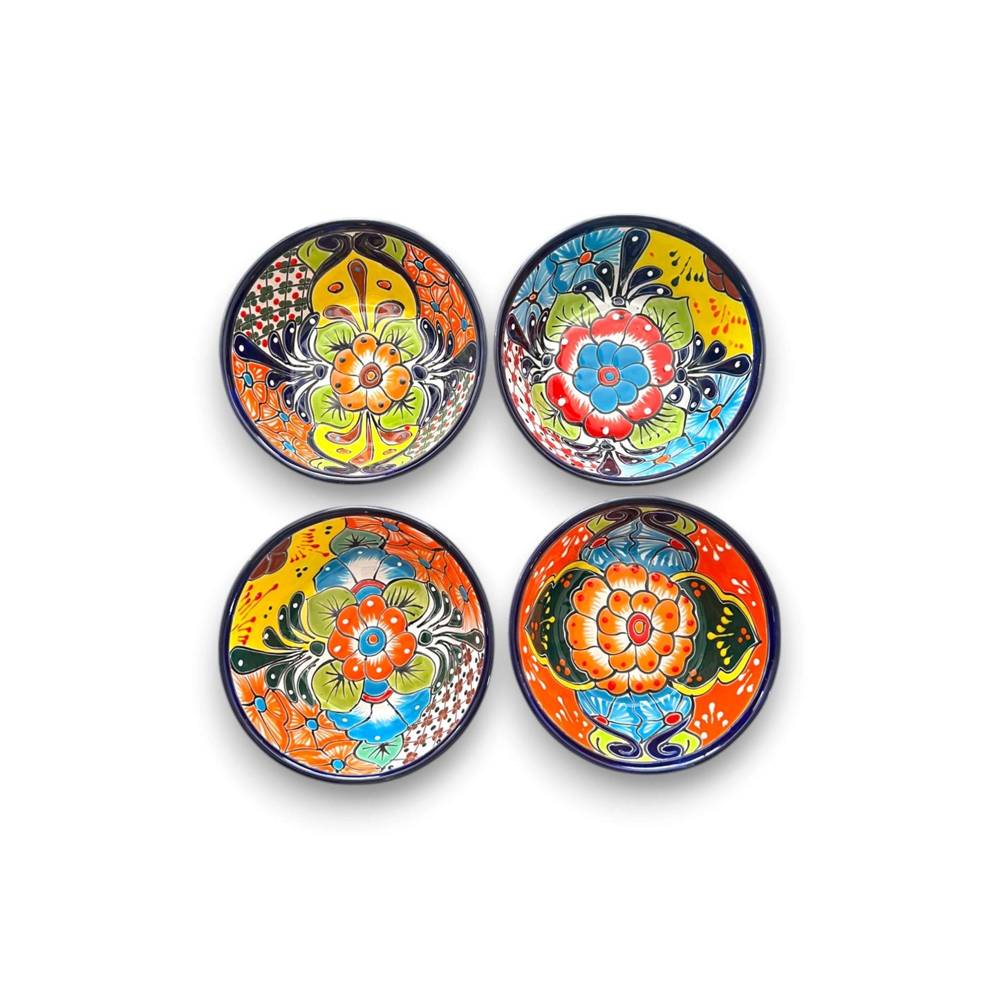 7.5" Talavera Soup Bowl | Mexican Dinnerware