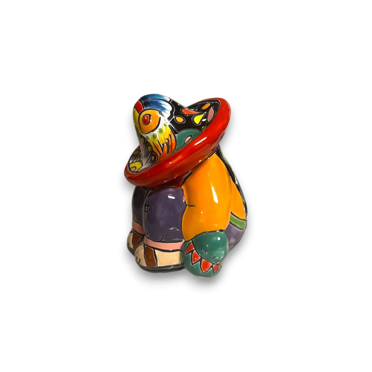 Handmade Talavera Panchito Figurine
