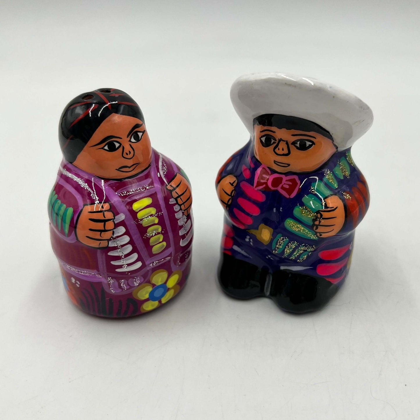 Hand-Painted Guerrero Shakers | Set of 2