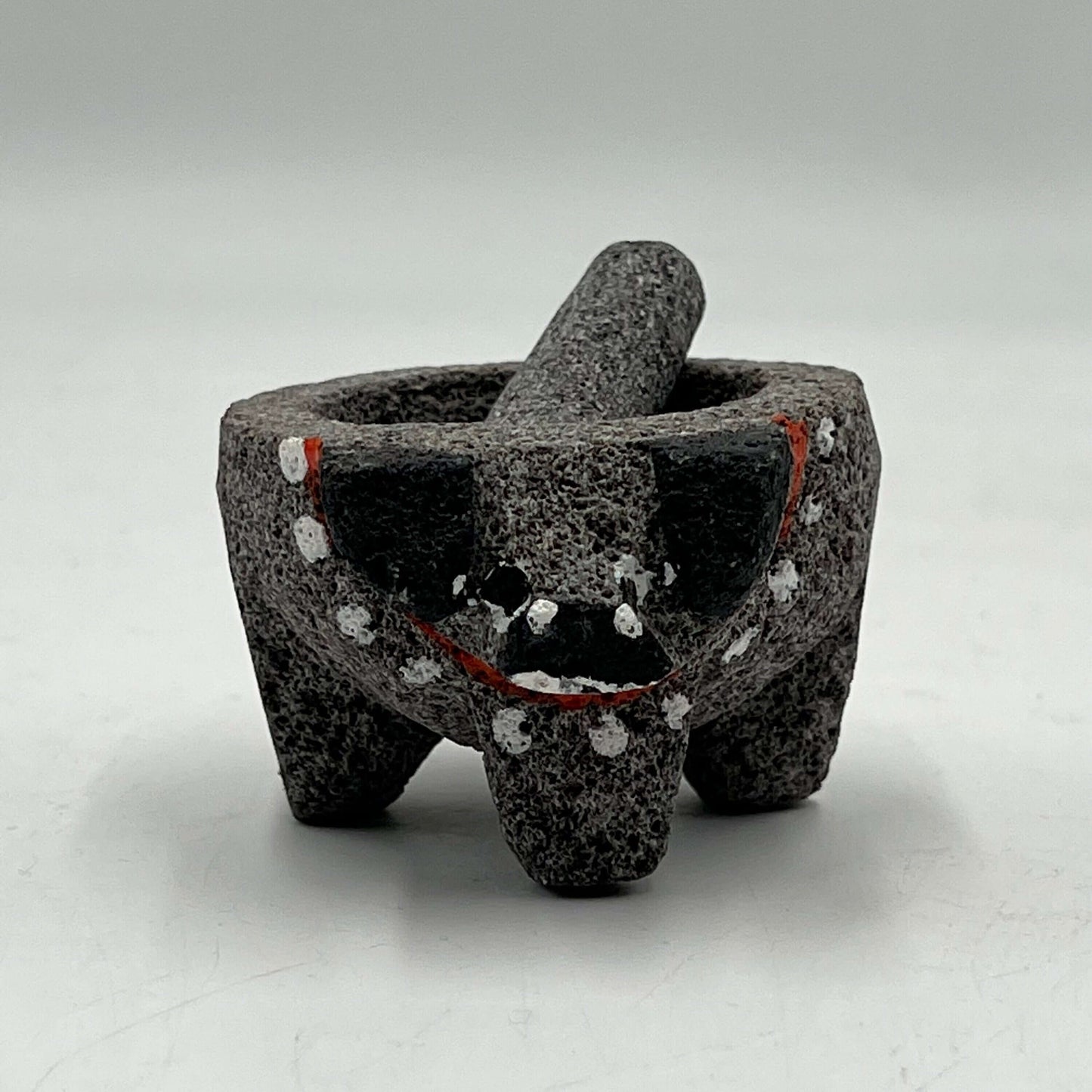 Mexican Volcanic Stone Molcajete Set