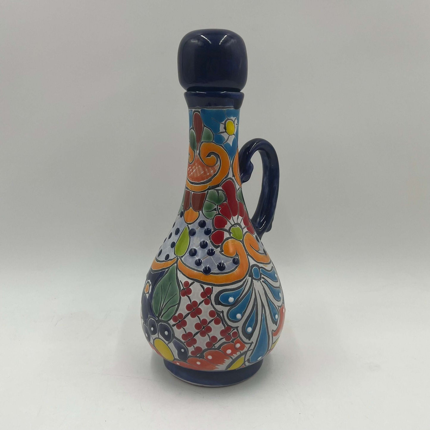 Talavera Shot Glass & Decanter Set | Handmade