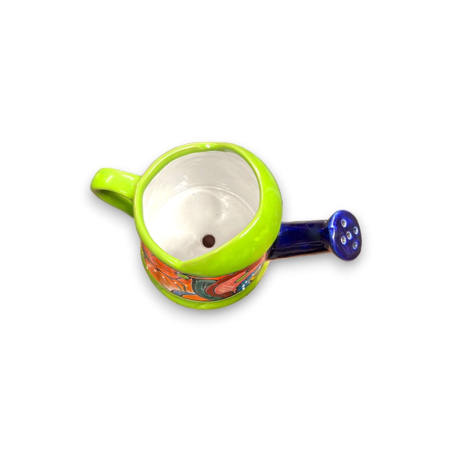 Talavera Watering Can Planter | Medium