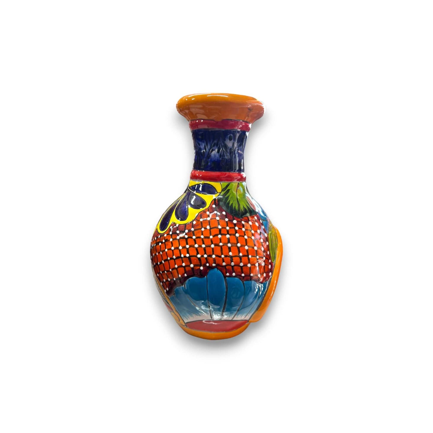 Handmade Talavera Chimney: Vibrant Mexican Decor
