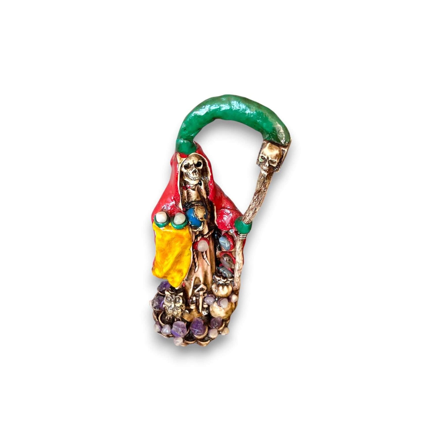 Aztec Warrior Statue | Grim Reaper Art