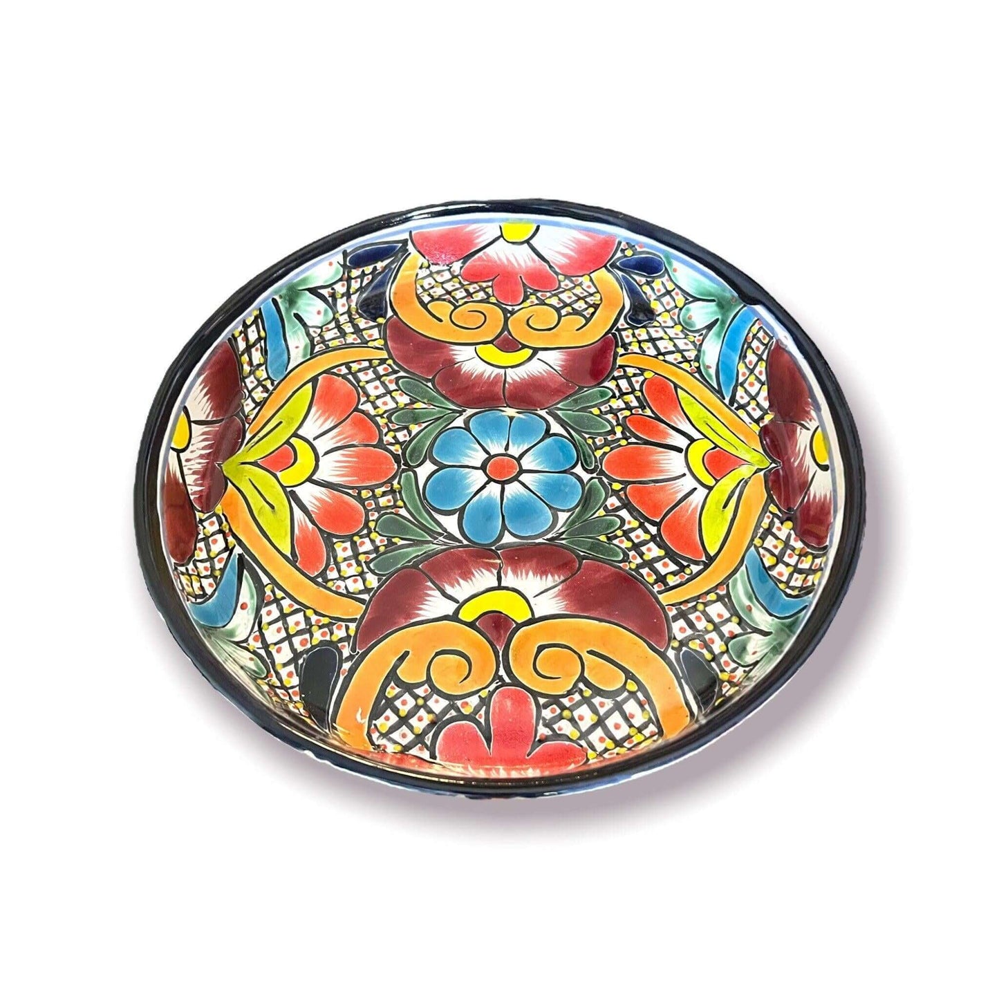 Mexican Talavera Sectional Appetizer Tray