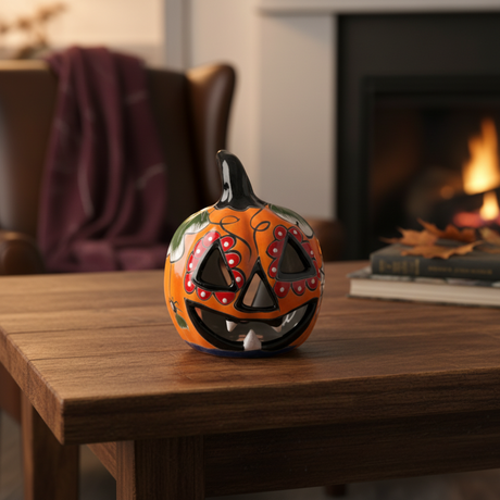 Talavera Jack-O'-Lantern - lifestyle product view 1