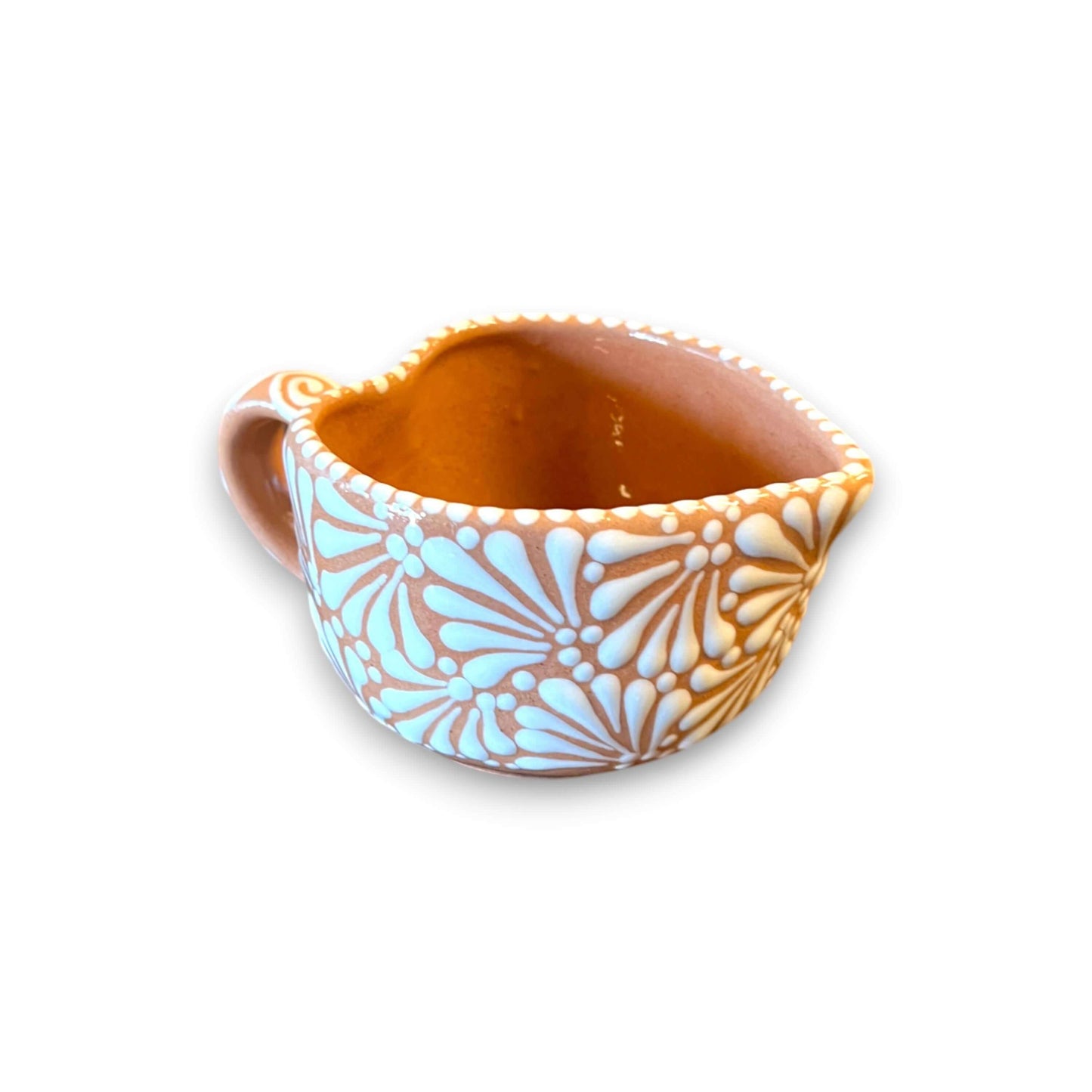Talavera Heart Mug - Hand-Painted Mexican Coffee Cup