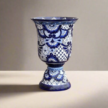 Blue and White Design