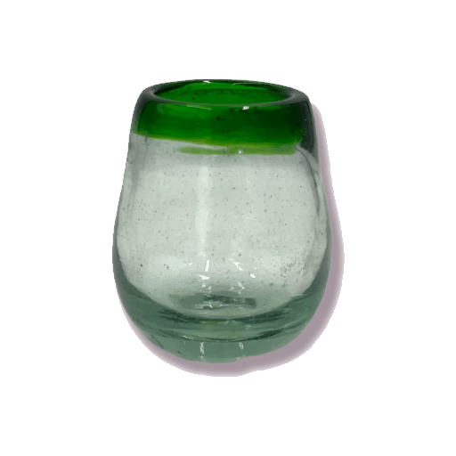 Green Mexican Glassware