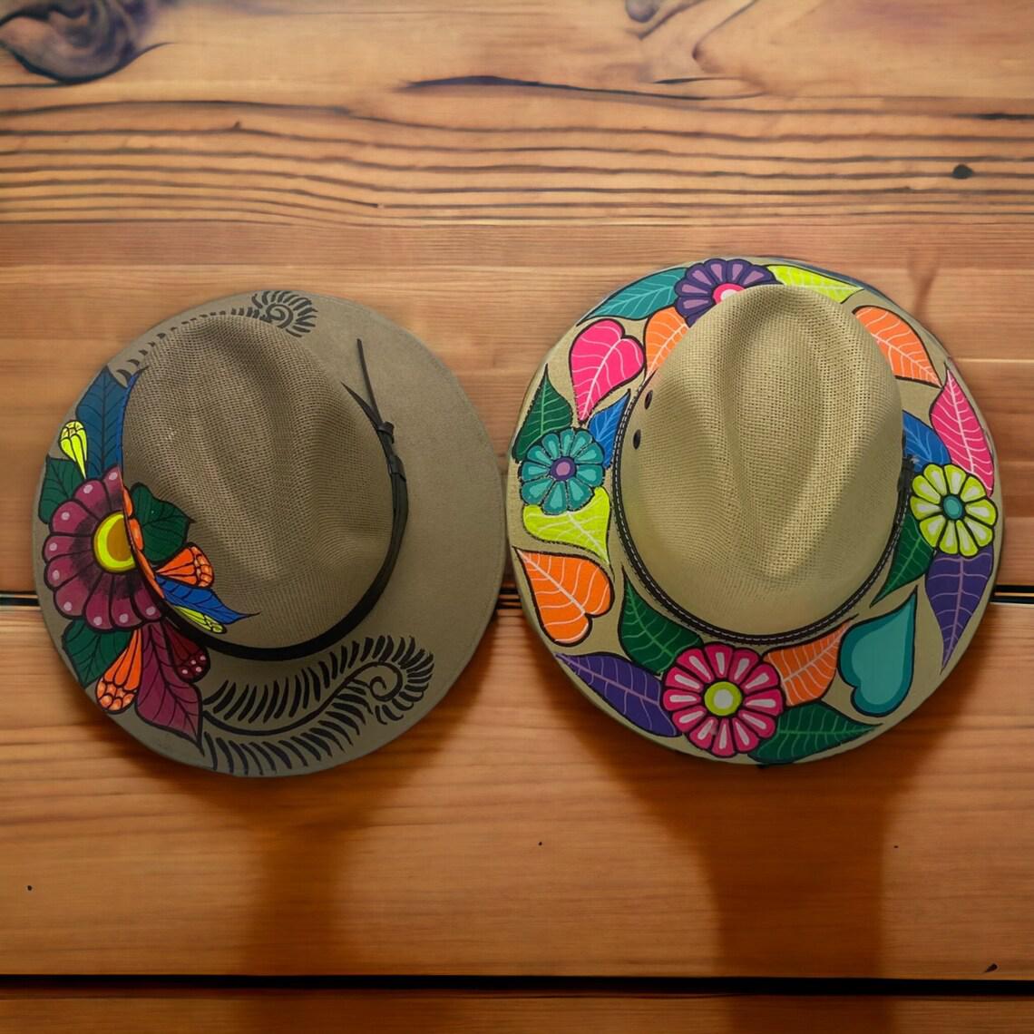 Hand Painted Hats