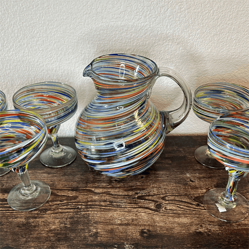 Mexican Glassware Categories