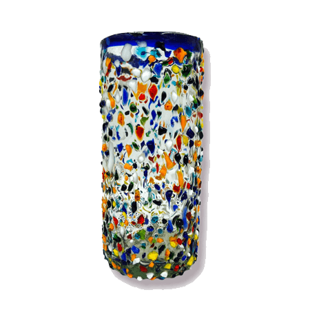 Mexican Glassware Confetti Collection