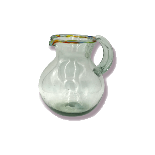 Mexican Glassware Pitcher