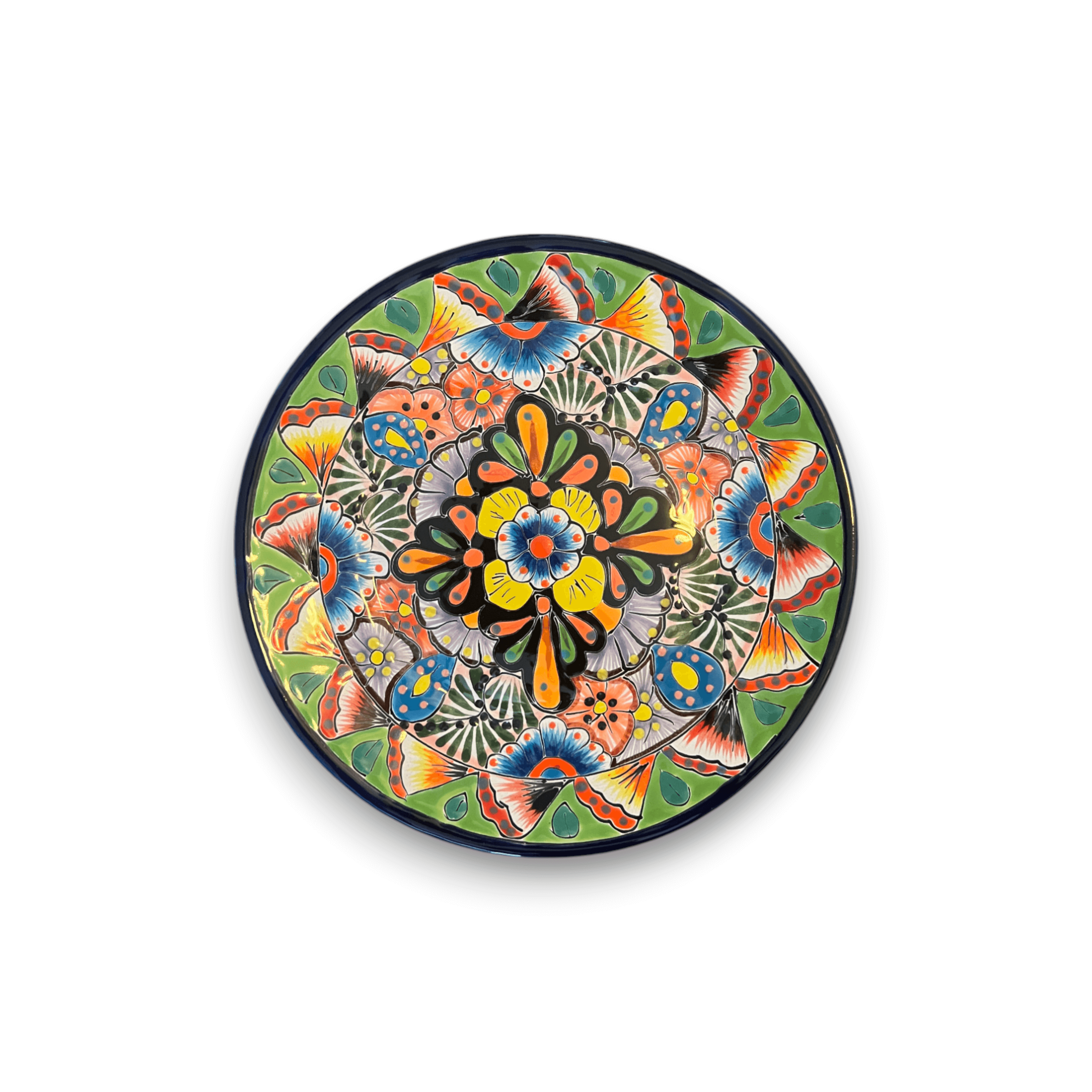 10" Talavera Dinner Plate | Mexican Dinnerware