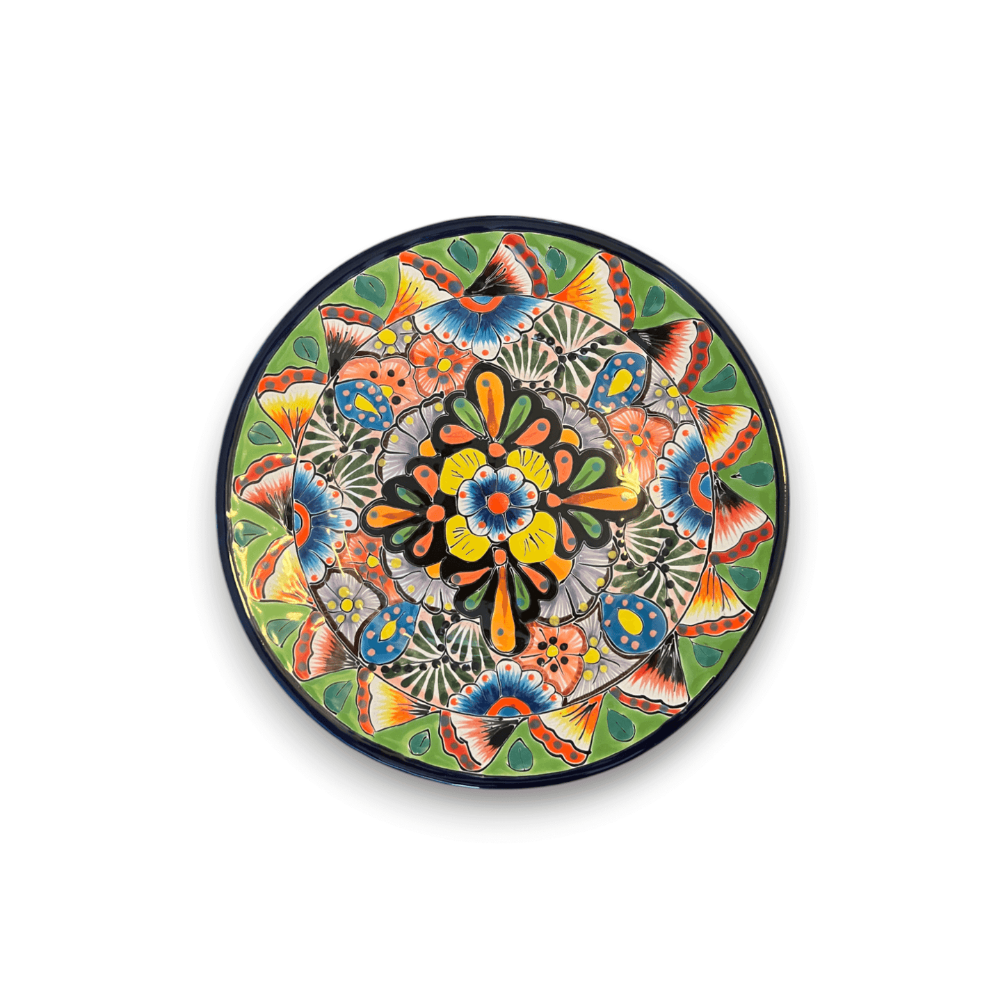 10" Talavera Dinner Plate | Mexican Dinnerware