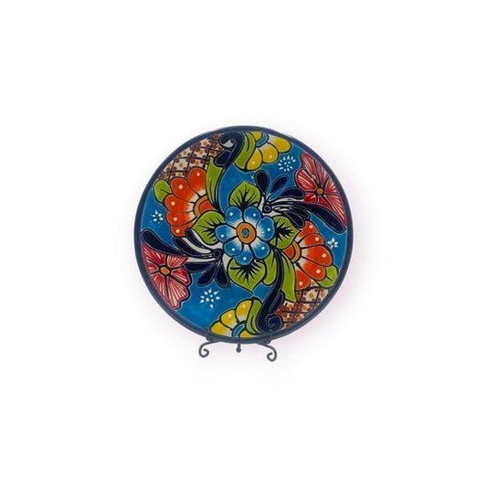 10" Talavera Plate | Mexican Handmade Dinnerware (Medium)