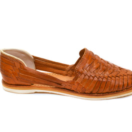 Cross Woven Huarache Walnut