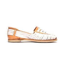 Cross Woven Huarache Horchata
