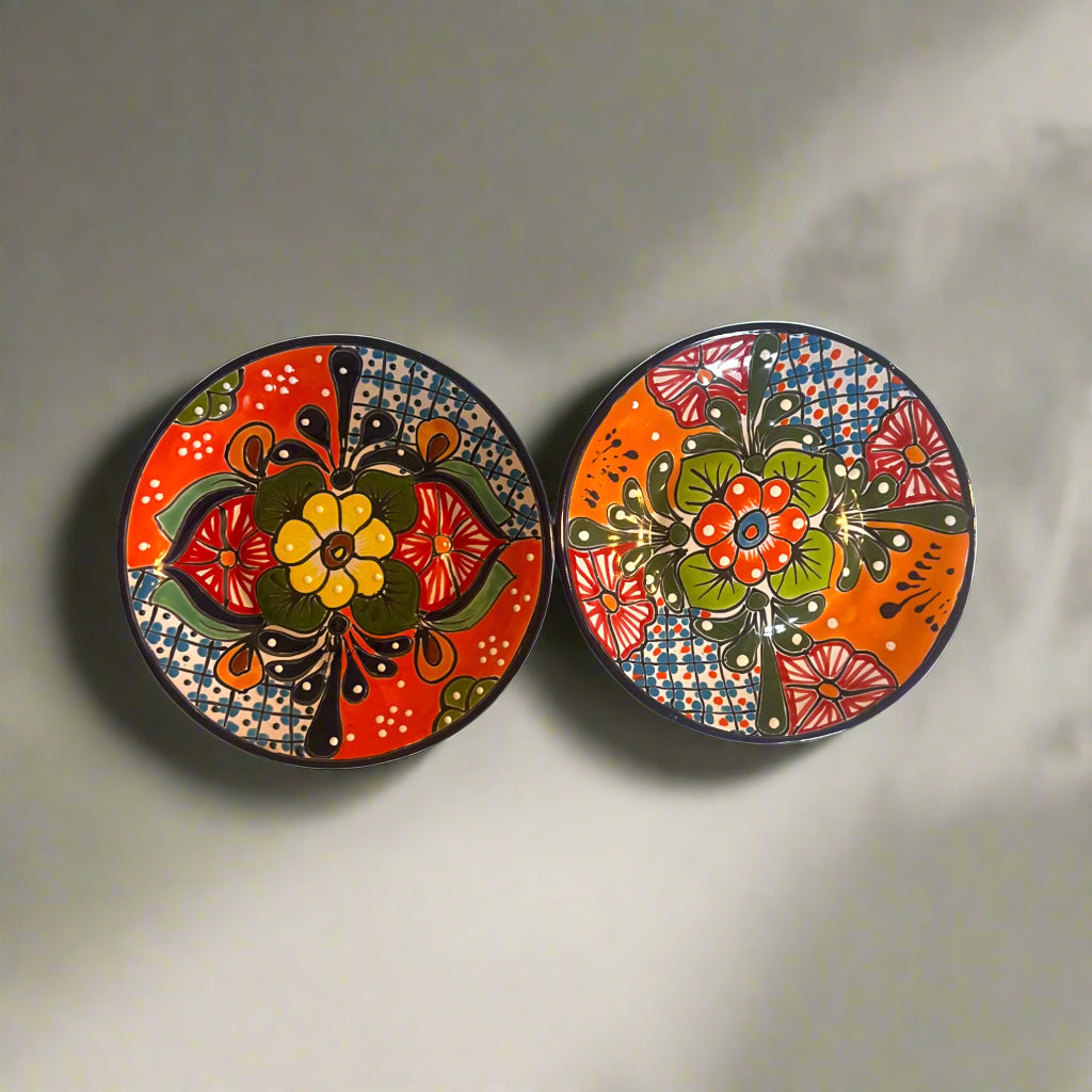 10" Talavera Dinner Plate | Mexican Handmade Dinnerware