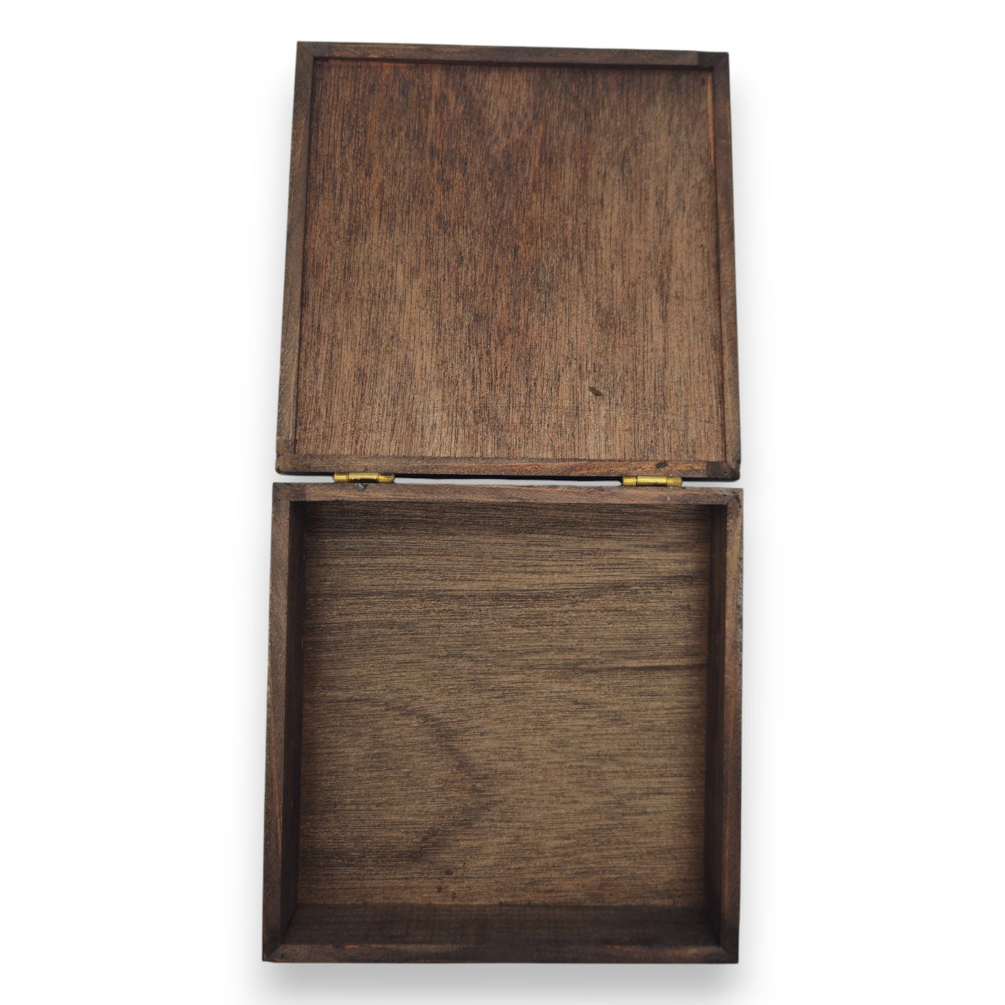 Handcrafted Talavera Tile Keepsake Box | Mexican Wooden Jewelry Box