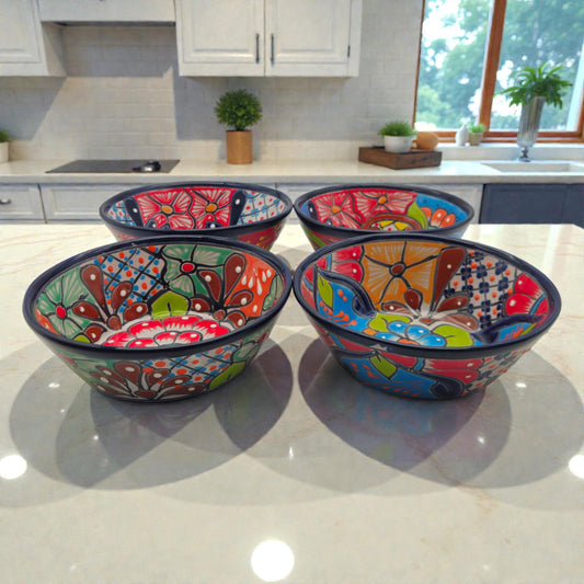 7.5" Talavera Soup Bowl | Handmade Mexican Dinnerware