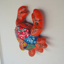 Talavera Crab Sculpture | Vibrant Handmade Mexican Art wall decor