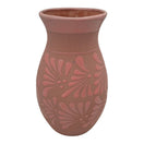 Pink Talavera Vase | Handcrafted Floral Pottery