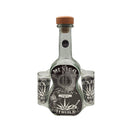 Mexican Tequila Decanter Set | Guitar Design with Shot Glasses