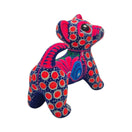 Alebrije Chihuahua Dog Figurine | Handmade Mexican Folk Art, vibrant ceramic folk art decor