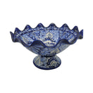 Talavera Fruit Basket | Hand-Painted Mexican Ceramic Centerpiece