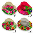 Hand Painted Mexican Hat | Colorful Artisanal Sombrero Designs