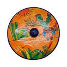 Handmade Talavera Tortilla Warmer | Mexican Sleeping Man Panchito