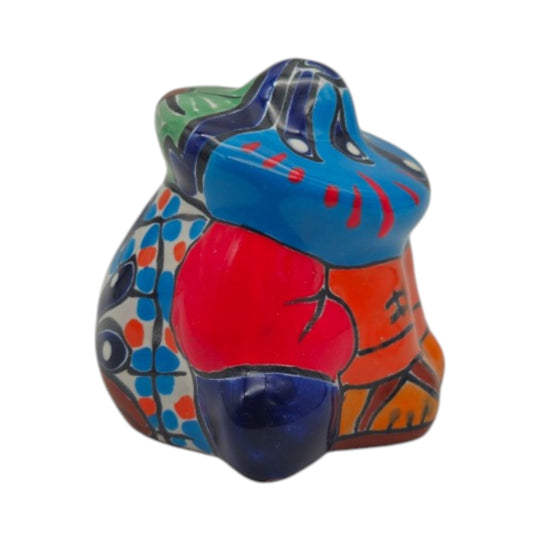 Talavera Panchito Figurine | Hand-Painted Mexican Sleeping Man