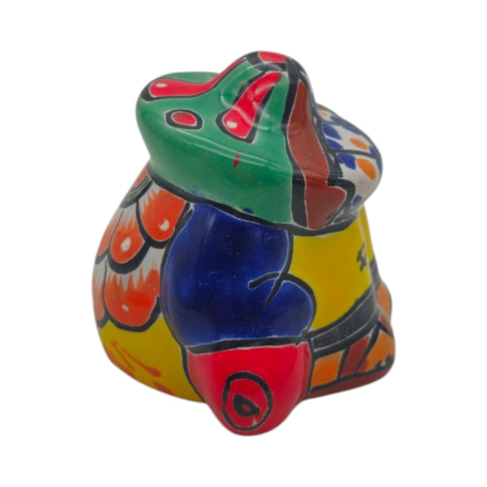 Talavera Panchito Figurine | Hand-Painted Mexican Sleeping Man