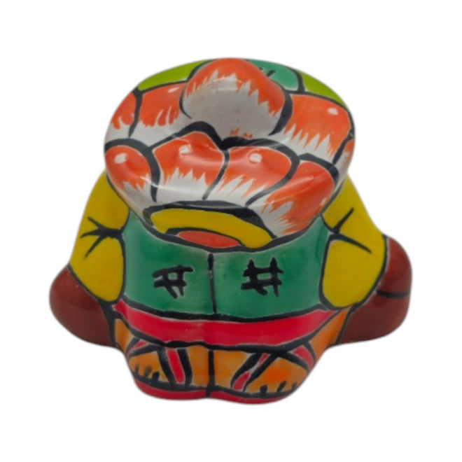 Talavera Panchito Figurine | Hand-Painted Mexican Sleeping Man