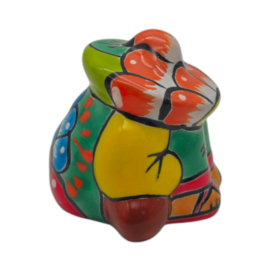 Talavera Panchito Figurine | Hand-Painted Mexican Sleeping Man