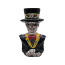 Talavera Skeleton Statue | Day of the Dead Catrin