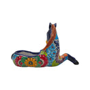 Talavera Horse Planter | Colorful Ceramic Decor