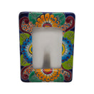 Talavera Picture Frame | Colorful Handmade Mexican Home Decor