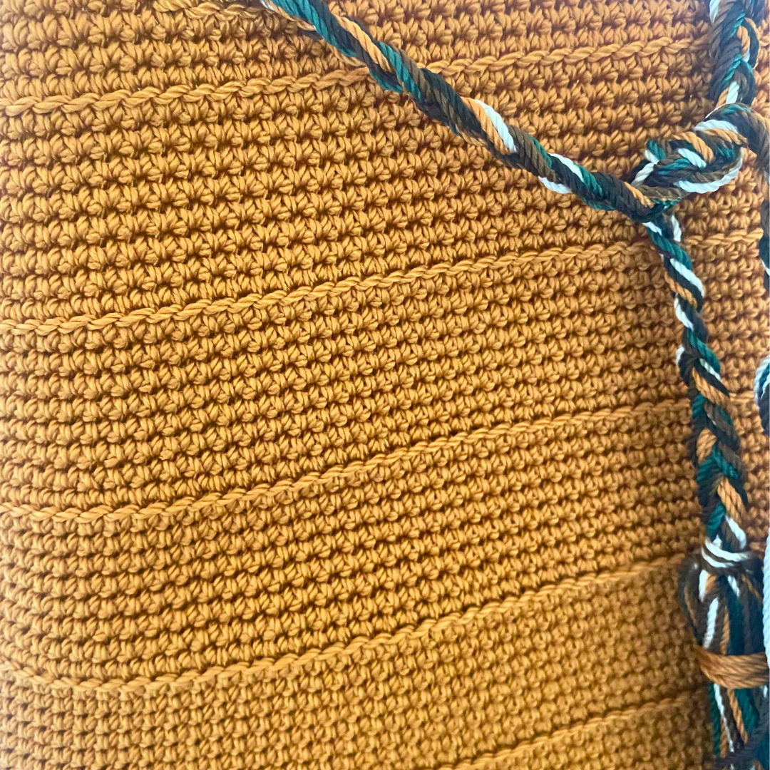 Catalina Crochet Cross-Body Bag One of a Kind - Mexico