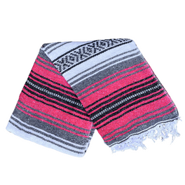 Pink Mexican Falsa Blankets
