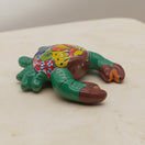 Talavera Crab Sculpture | Vibrant Handmade Mexican Art on display
